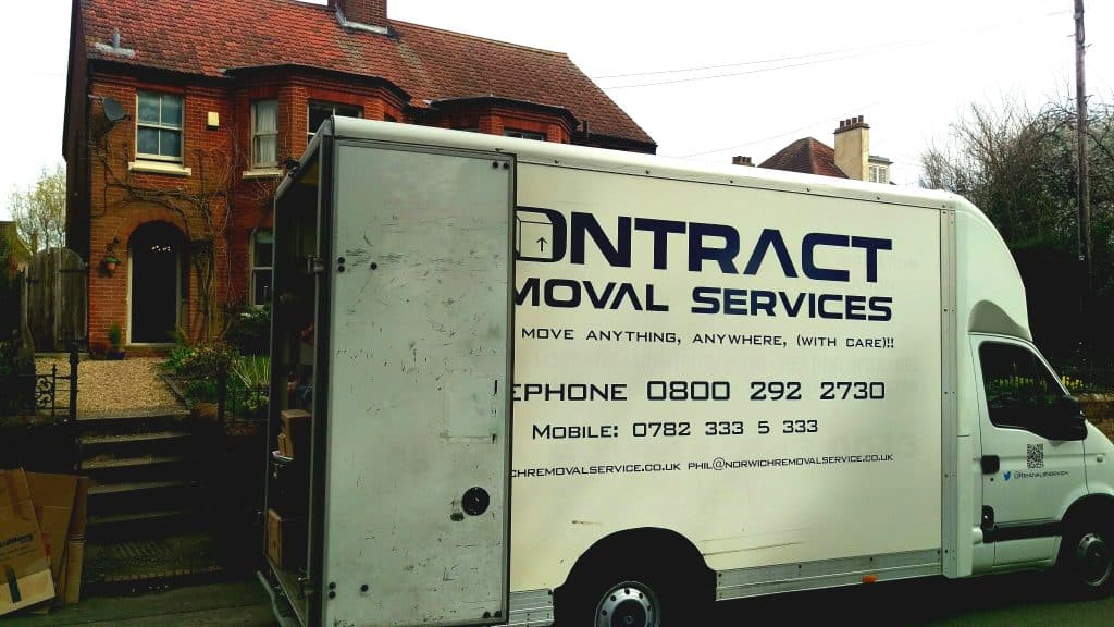 A recent removal in Aylsham