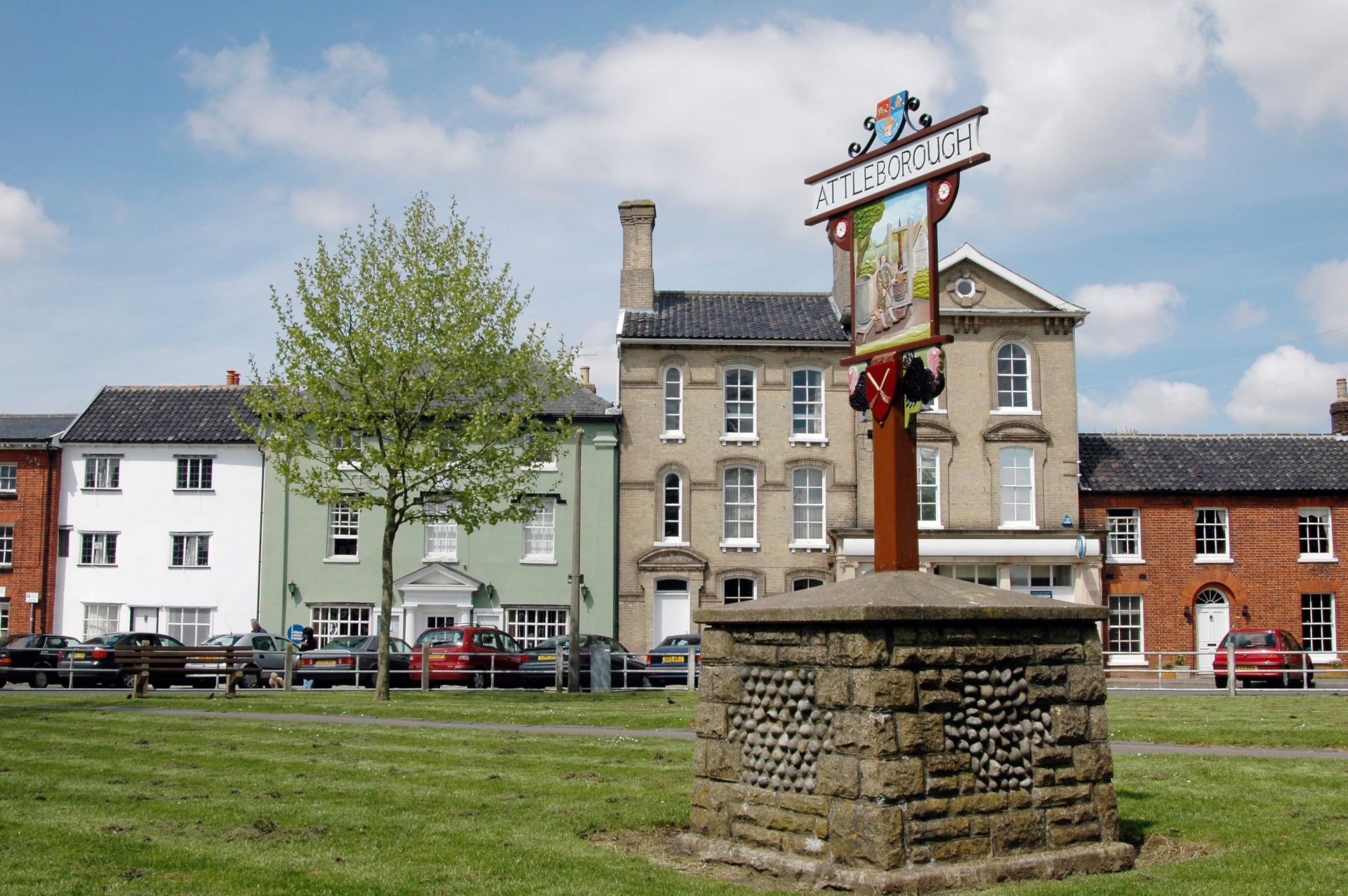 Attleborough Signpost